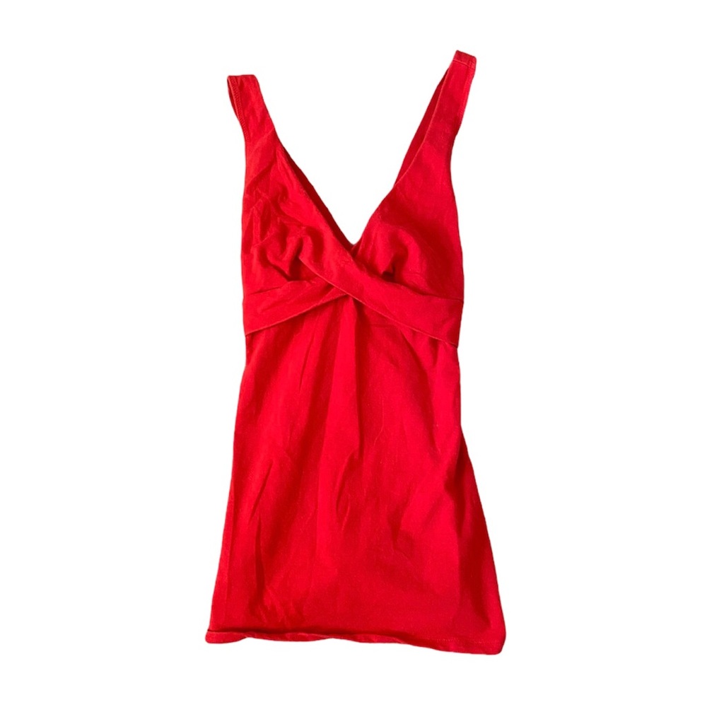Red Tank Top